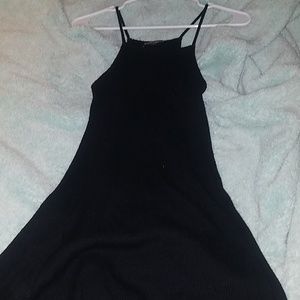 Brandy Melville black abigail dress